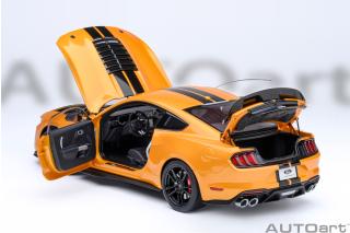 FORD MUSTANG SHELBY GT500 (CYBER ORANGE) AUTOart 1:18 Composite
