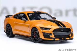 FORD MUSTANG SHELBY GT500 (CYBER ORANGE) AUTOart 1:18 Composite