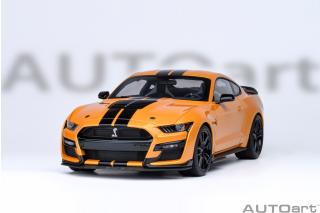 FORD MUSTANG SHELBY GT500 (CYBER ORANGE) AUTOart 1:18 Composite