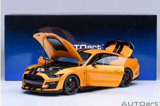 FORD MUSTANG SHELBY GT500 (CYBER ORANGE) AUTOart 1:18 Composite
