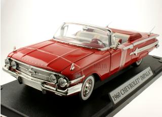 Chevrolet Impala 1960 rot MotorMax 1:18