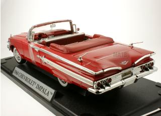 Chevrolet Impala 1960 rot MotorMax 1:18