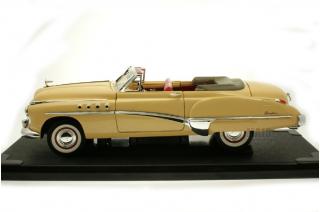 Buick Roadmaster 1949 beige MotoMax 1:18