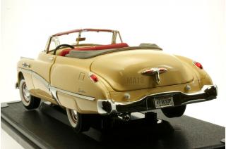 Buick Roadmaster 1949 beige MotoMax 1:18