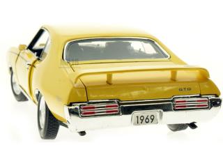 Pontiac GTO Judge 1969 gelb   MotorMax 1:18