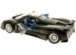 Pagani Zonda C12 schwarz Motor Max 1:18