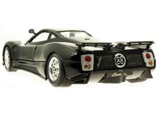 Pagani Zonda C12 schwarz Motor Max 1:18