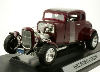 Ford Coupe 1932 purple (ohne Motorhaube) MotorMax 1:18