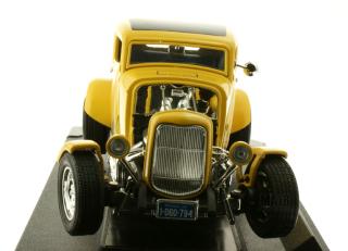 Ford Coupe 1932 gelb MotorMax 1:18