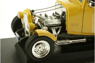 Ford Coupe 1932 gelb MotorMax 1:18