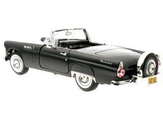 Ford Thunderbird 1956 schwarz MotorMax 1:18