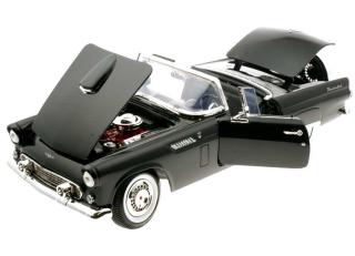 Ford Thunderbird 1956 schwarz MotorMax 1:18