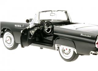 Ford Thunderbird 1956 schwarz MotorMax 1:18