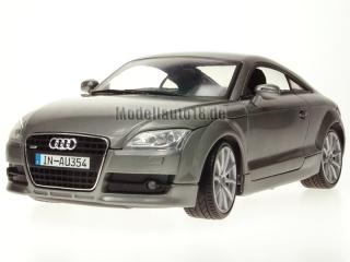 Audi TT Coupe 2007 silbergrau MotorMax 1:18