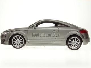 Audi TT Coupe 2007 silbergrau MotorMax 1:18