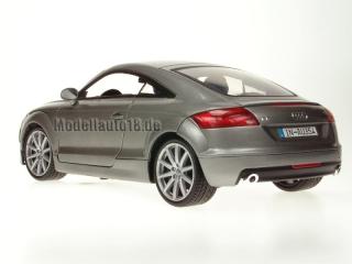 Audi TT Coupe 2007 silbergrau MotorMax 1:18