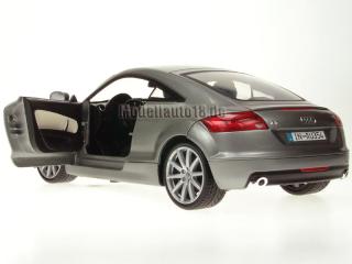 Audi TT Coupe 2007 silbergrau MotorMax 1:18