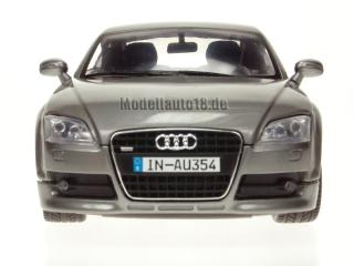 Audi TT Coupe 2007 silbergrau MotorMax 1:18