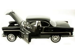 Chevy Bel Air 1955  schwarz MotorMax 1:18