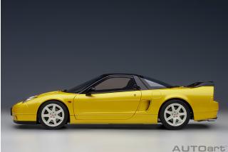 Honda NSX-R (NA2) Pearl gelb  2 doors + front/rear bonnets openings AutoArt 1:18