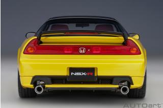 Honda NSX-R (NA2) Pearl gelb  2 doors + front/rear bonnets openings AutoArt 1:18