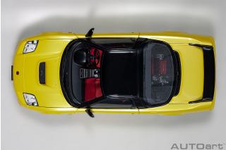 Honda NSX-R (NA2) Pearl gelb  2 doors + front/rear bonnets openings AutoArt 1:18