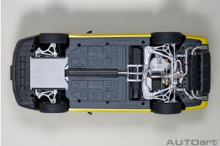 Honda NSX-R (NA2) Pearl gelb  2 doors + front/rear bonnets openings AutoArt 1:18