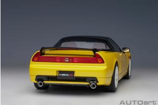 Honda NSX-R (NA2) Pearl gelb  2 doors + front/rear bonnets openings AutoArt 1:18