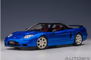 Honda NSX-R (NA2) (long beach blue pearl) 2 doors + front/rear bonnets openings AutoArt 1:18