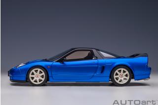 Honda NSX-R (NA2) (long beach blue pearl) 2 doors + front/rear bonnets openings AutoArt 1:18