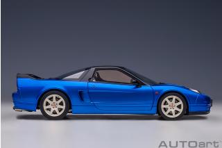 Honda NSX-R (NA2) (long beach blue pearl) 2 doors + front/rear bonnets openings AutoArt 1:18