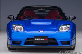 Honda NSX-R (NA2) (long beach blue pearl) 2 doors + front/rear bonnets openings AutoArt 1:18