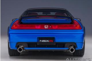 Honda NSX-R (NA2) (long beach blue pearl) 2 doors + front/rear bonnets openings AutoArt 1:18