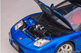 Honda NSX-R (NA2) (long beach blue pearl) 2 doors + front/rear bonnets openings AutoArt 1:18