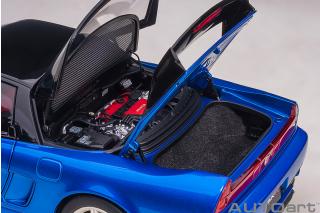 Honda NSX-R (NA2) (long beach blue pearl) 2 doors + front/rear bonnets openings AutoArt 1:18