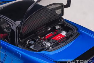 Honda NSX-R (NA2) (long beach blue pearl) 2 doors + front/rear bonnets openings AutoArt 1:18