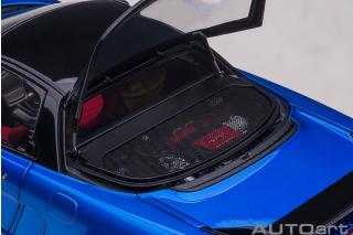 Honda NSX-R (NA2) (long beach blue pearl) 2 doors + front/rear bonnets openings AutoArt 1:18