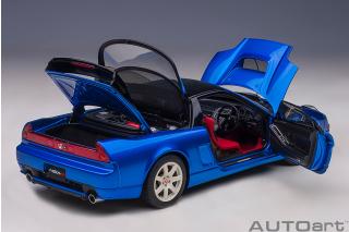 Honda NSX-R (NA2) (long beach blue pearl) 2 doors + front/rear bonnets openings AutoArt 1:18