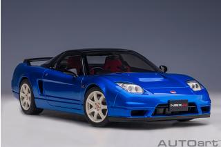 Honda NSX-R (NA2) (long beach blue pearl) 2 doors + front/rear bonnets openings AutoArt 1:18