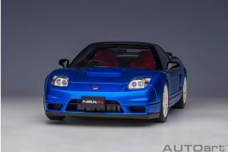 Honda NSX-R (NA2) (long beach blue pearl) 2 doors + front/rear bonnets openings AutoArt 1:18