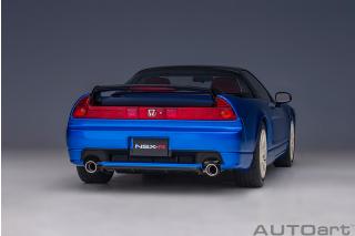 Honda NSX-R (NA2) (long beach blue pearl) 2 doors + front/rear bonnets openings AutoArt 1:18