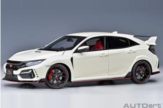 Honda CIVIC Type R (FK 8) 2021 weiß (CHAMPIONSHIP WHITE) (composite model) AUTOart 1:18