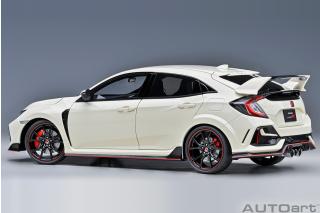 Honda CIVIC Type R (FK 8) 2021 weiß (CHAMPIONSHIP WHITE) (composite model) AUTOart 1:18