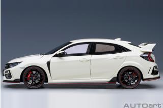 Honda CIVIC Type R (FK 8) 2021 weiß (CHAMPIONSHIP WHITE) (composite model) AUTOart 1:18