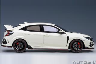 Honda CIVIC Type R (FK 8) 2021 weiß (CHAMPIONSHIP WHITE) (composite model) AUTOart 1:18