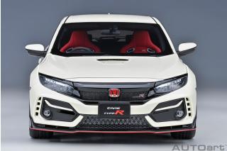 Honda CIVIC Type R (FK 8) 2021 weiß (CHAMPIONSHIP WHITE) (composite model) AUTOart 1:18