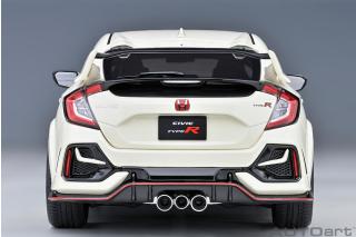 Honda CIVIC Type R (FK 8) 2021 weiß (CHAMPIONSHIP WHITE) (composite model) AUTOart 1:18