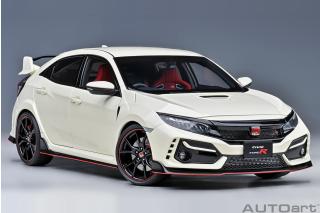 Honda CIVIC Type R (FK 8) 2021 weiß (CHAMPIONSHIP WHITE) (composite model) AUTOart 1:18