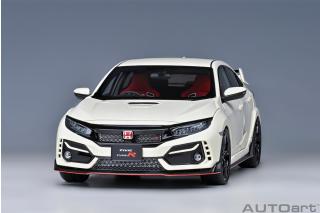 Honda CIVIC Type R (FK 8) 2021 weiß (CHAMPIONSHIP WHITE) (composite model) AUTOart 1:18