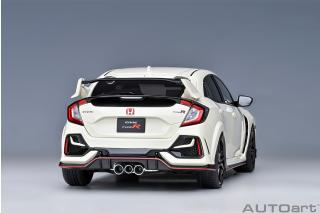 Honda CIVIC Type R (FK 8) 2021 weiß (CHAMPIONSHIP WHITE) (composite model) AUTOart 1:18